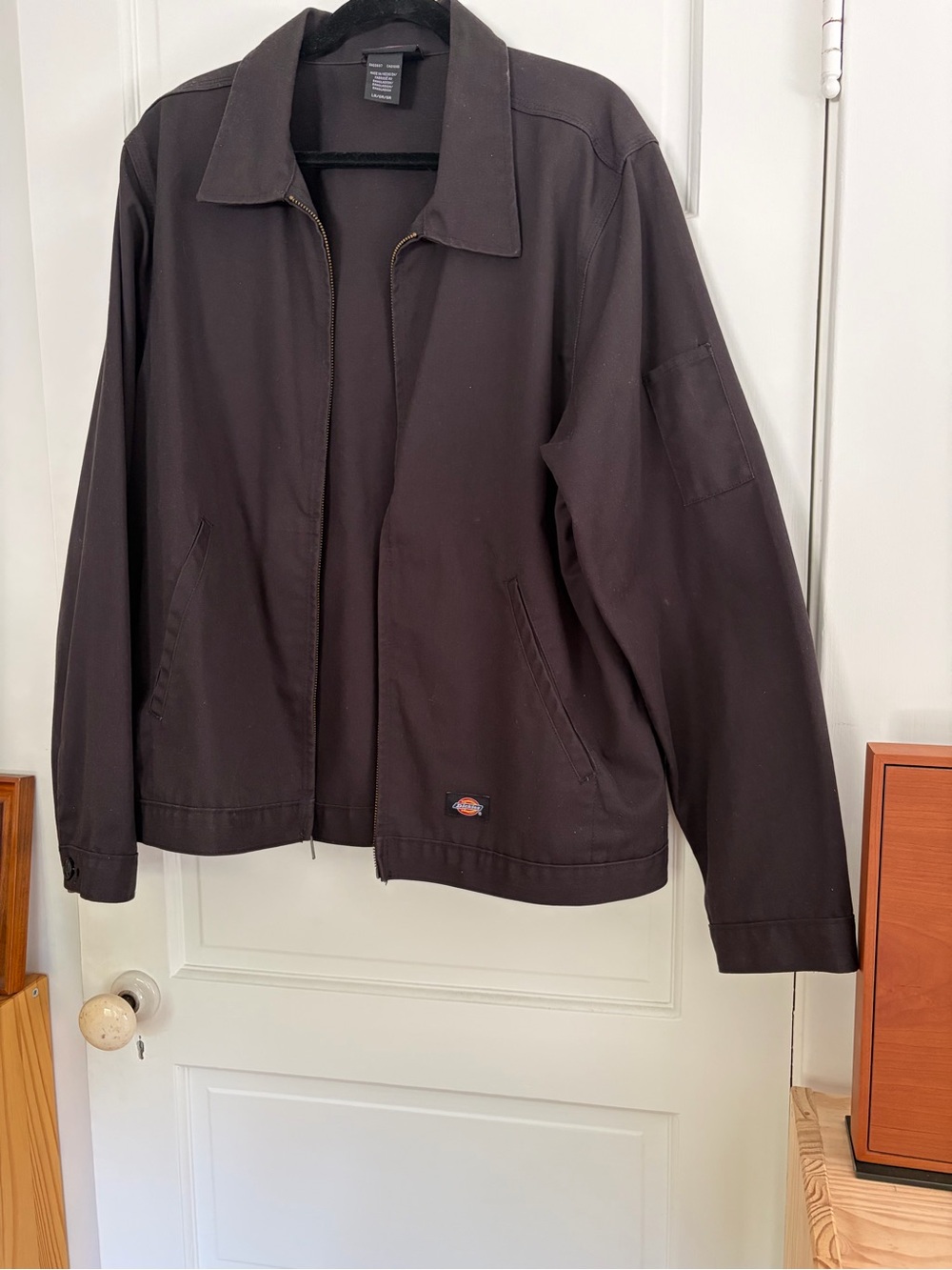 Dickies Men’s Black Jacket size Large - Picture 4 of 5